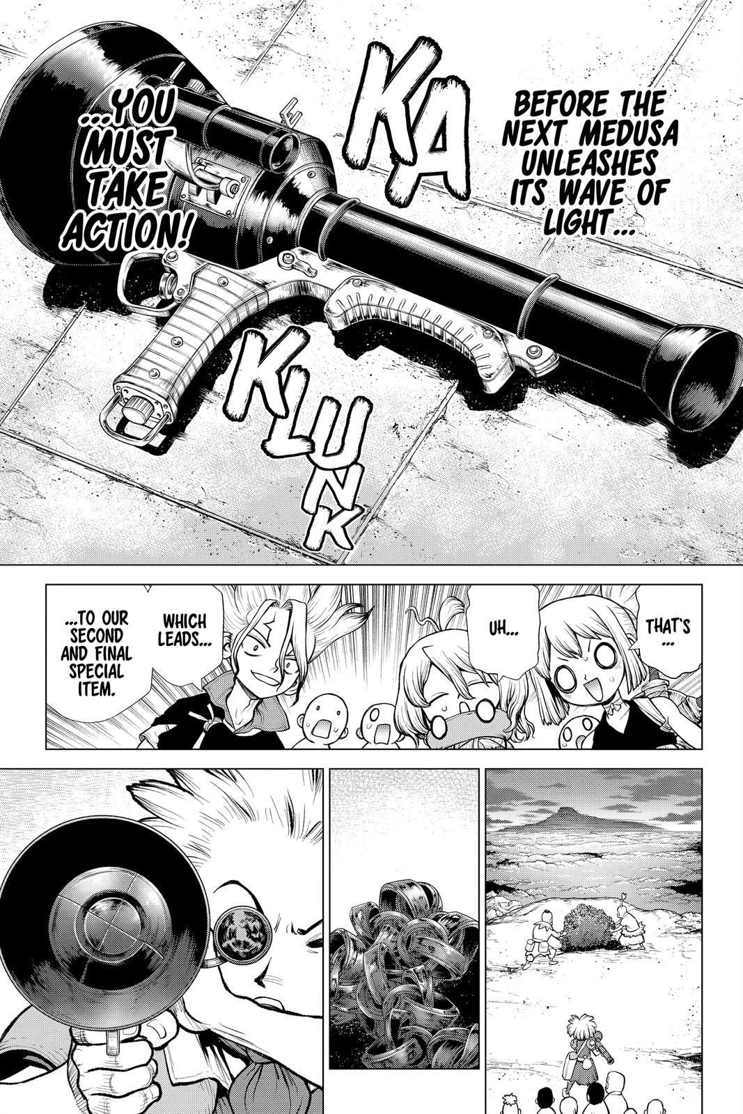 Read Dr Stone En Manga Online