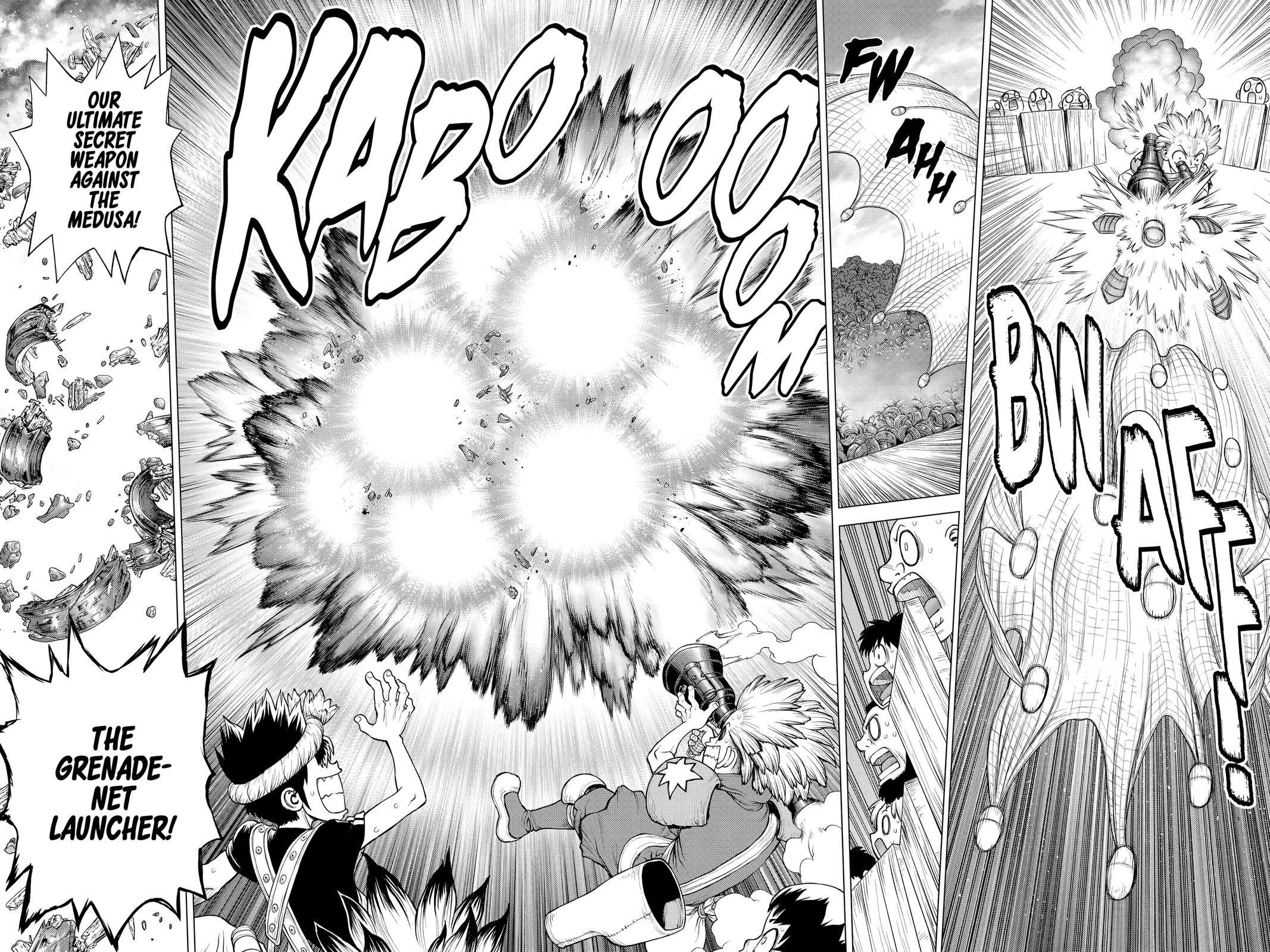 Read Dr Stone En Manga Online