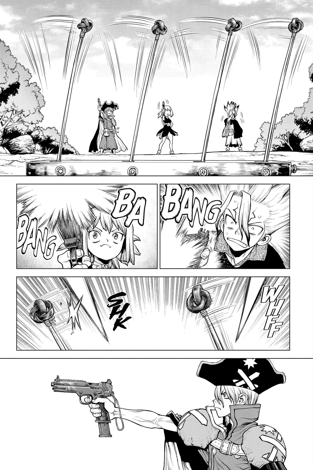 Read Dr Stone En Manga Online