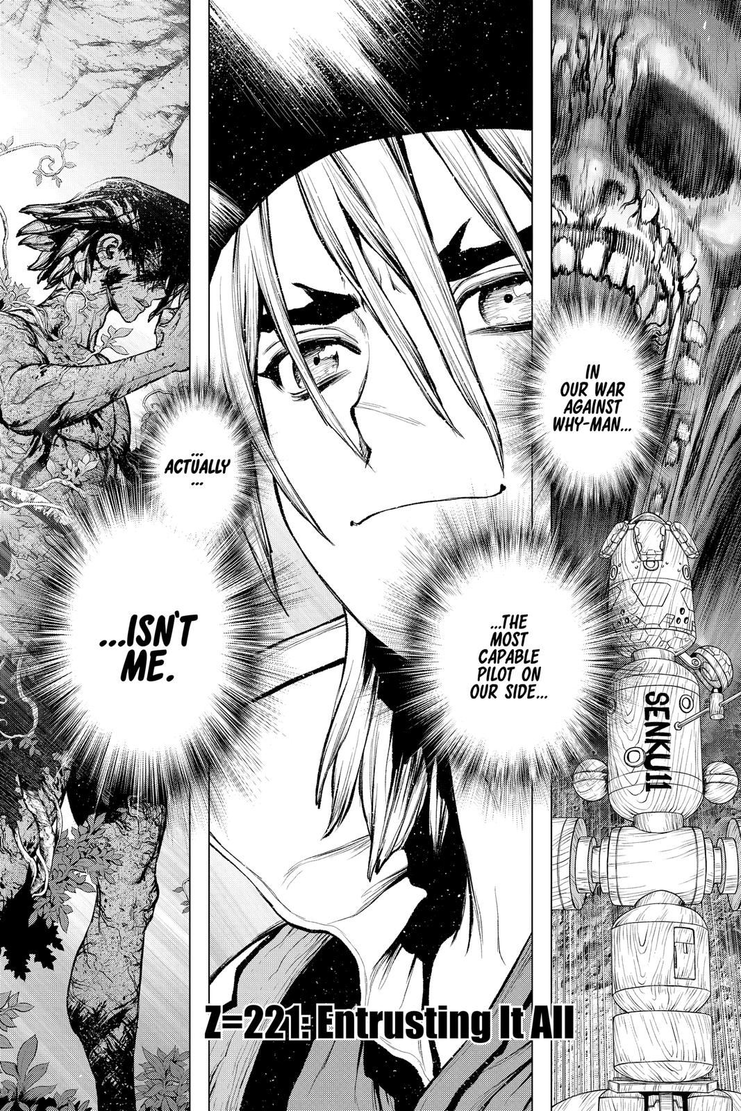 Read Dr Stone En Manga Online