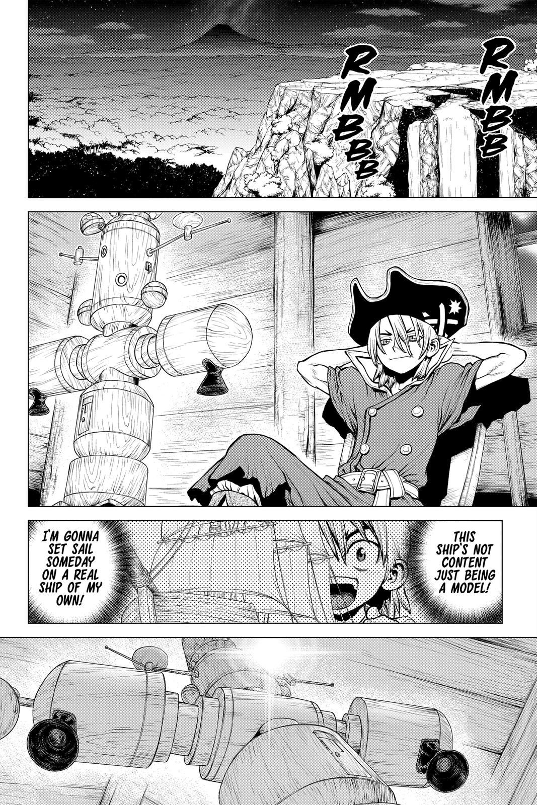 Read Dr Stone En Manga Online