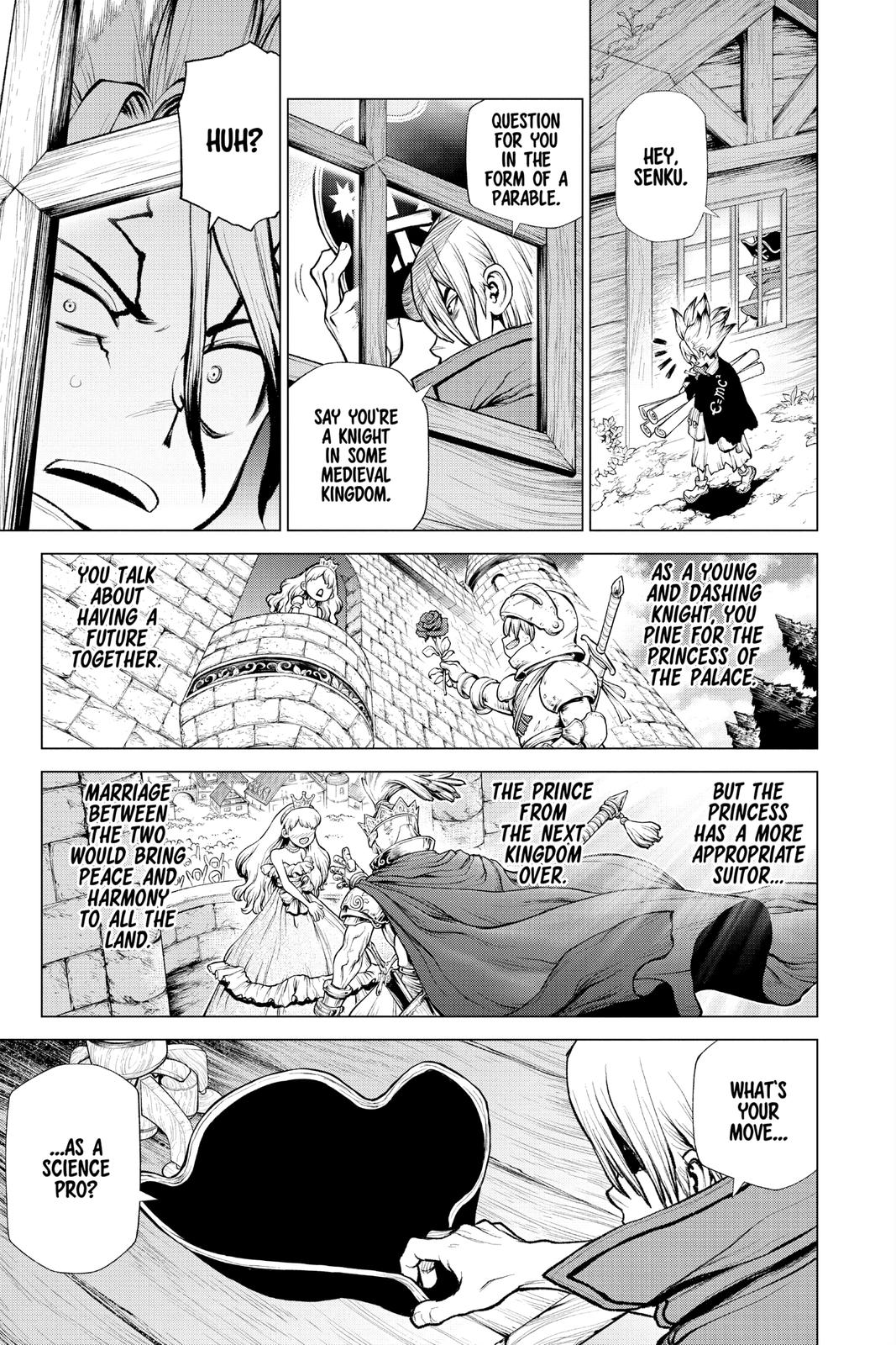 Read Dr Stone En Manga Online