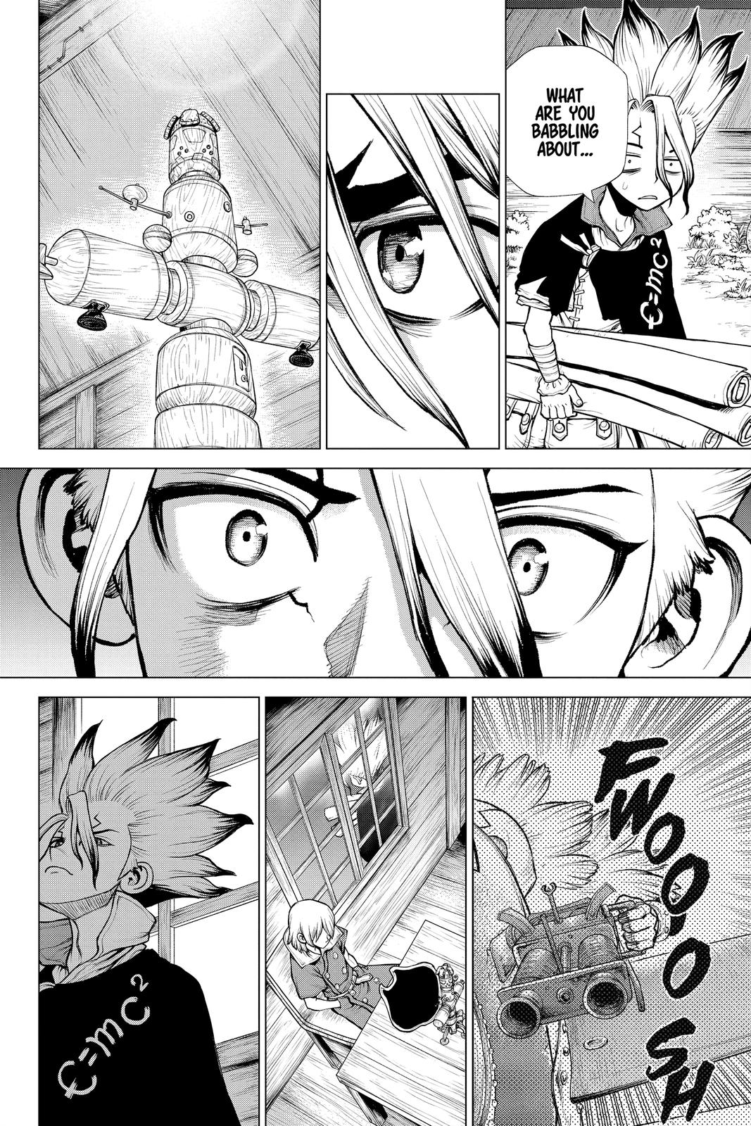 Read Dr Stone En Manga Online