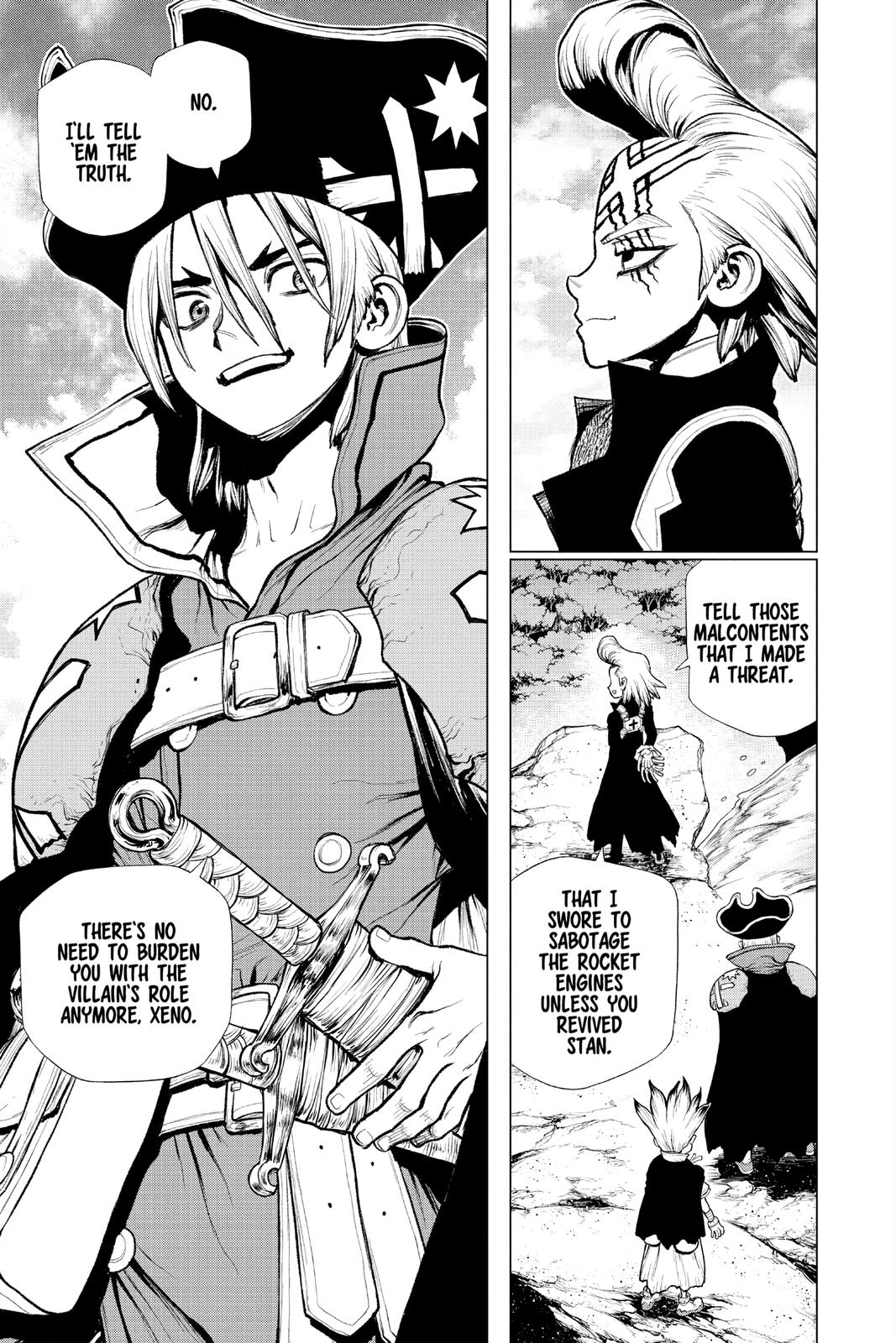 Read Dr Stone En Manga Online