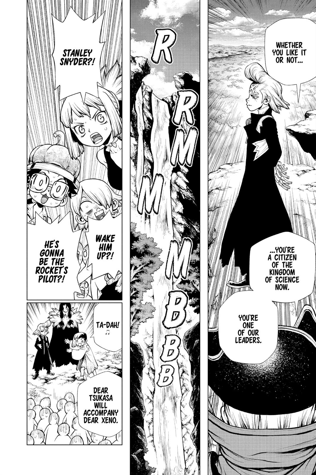 Read Dr Stone En Manga Online
