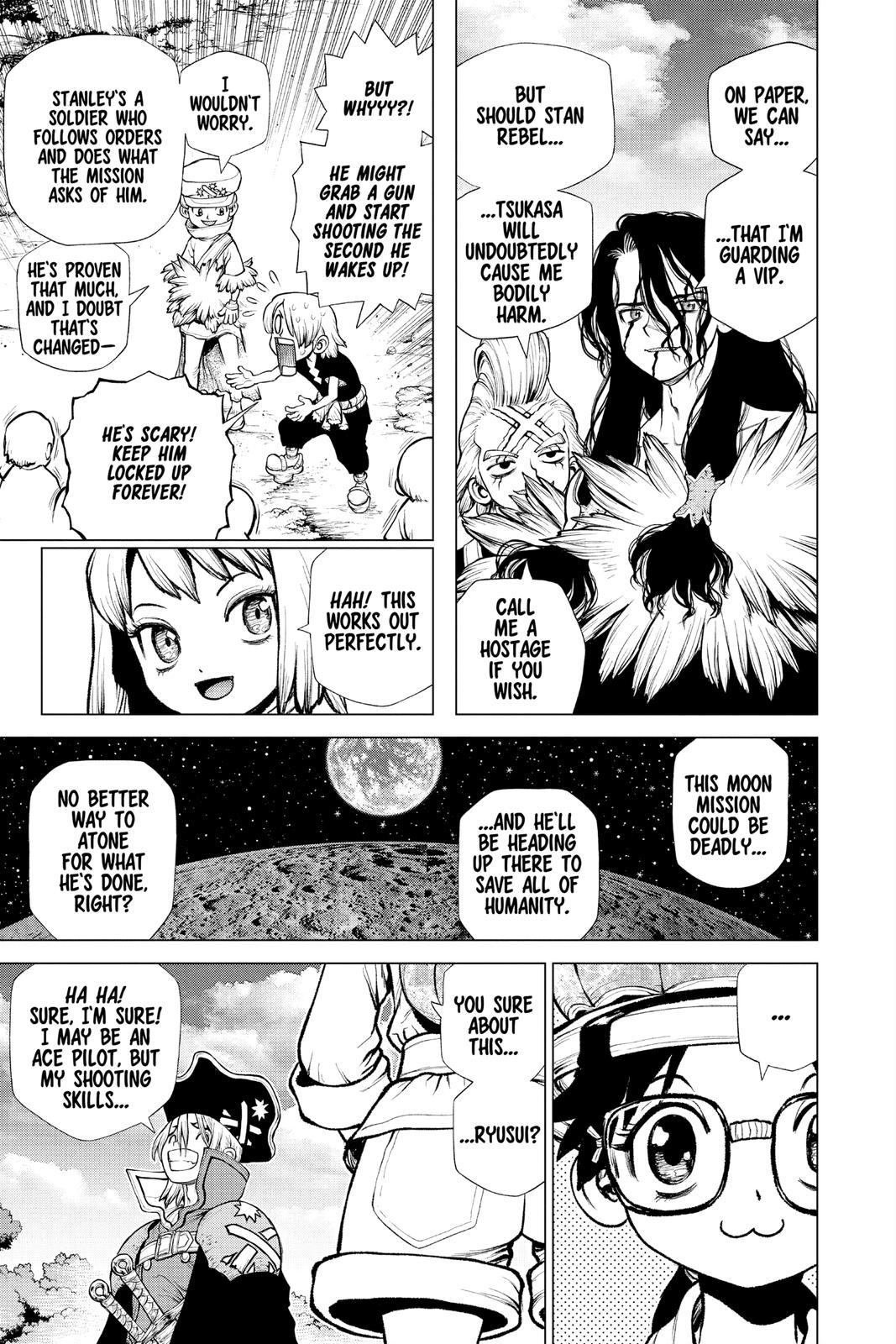 Read Dr Stone En Manga Online