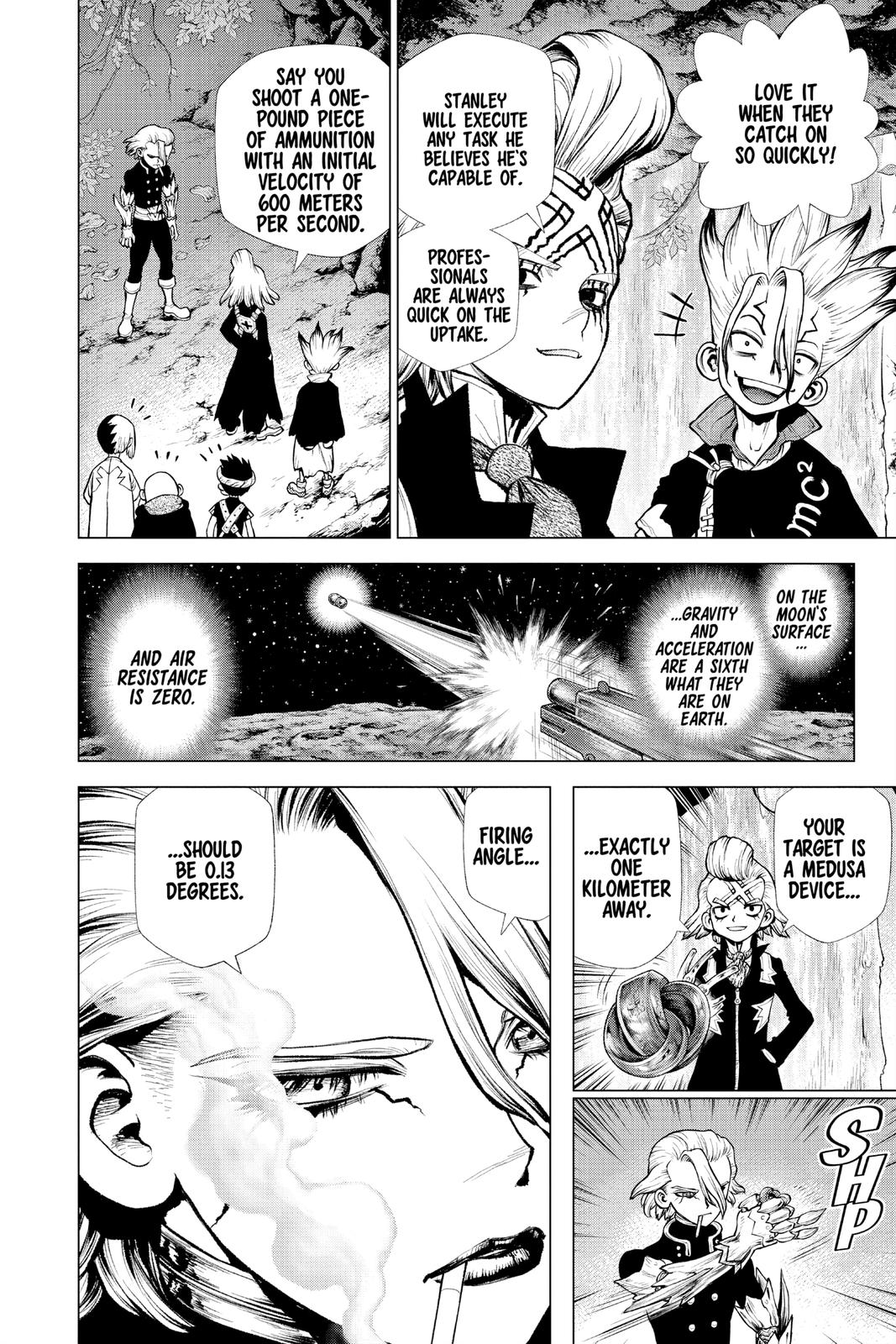 Read Dr Stone En Manga Online