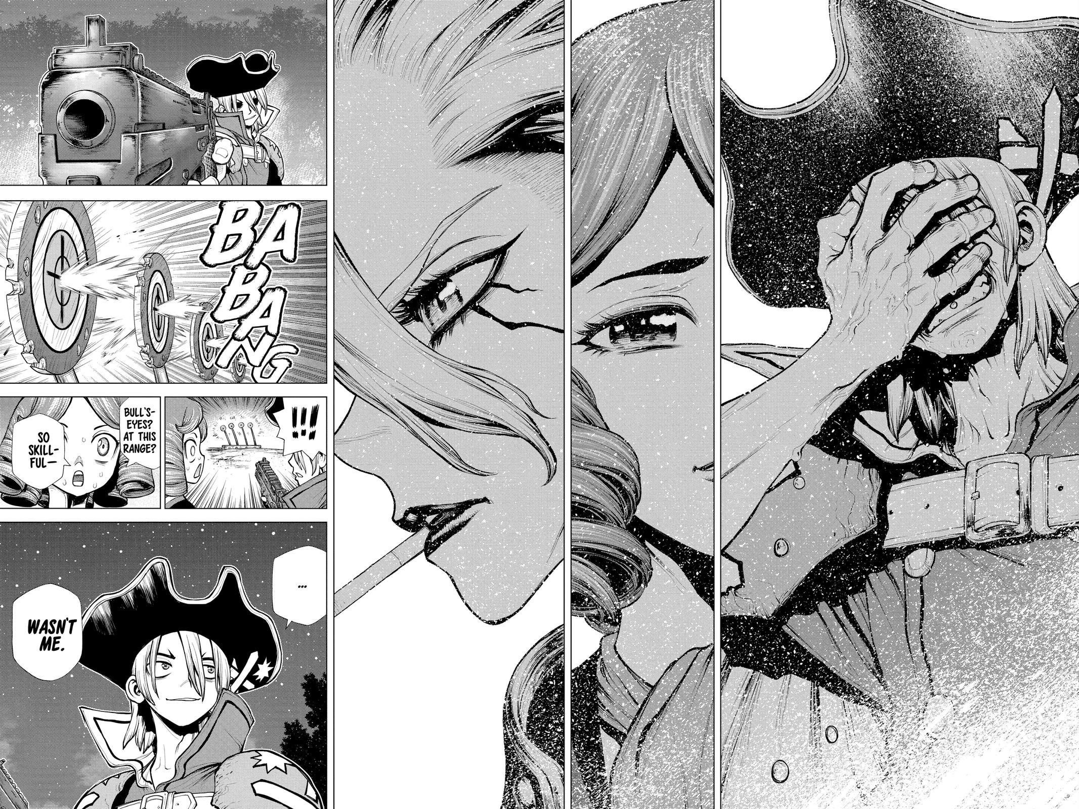 Read Dr Stone En Manga Online