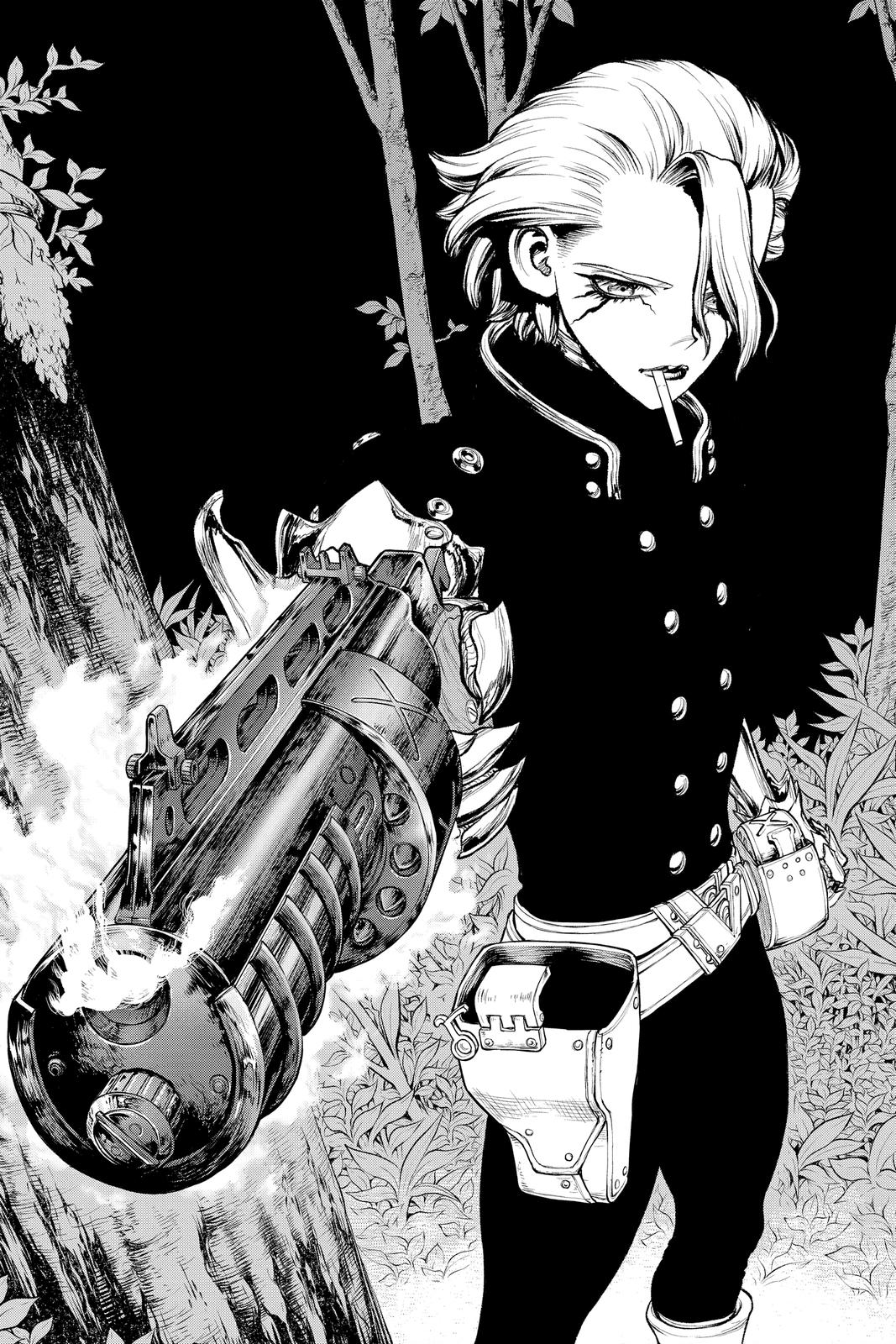 Read Dr Stone En Manga Online