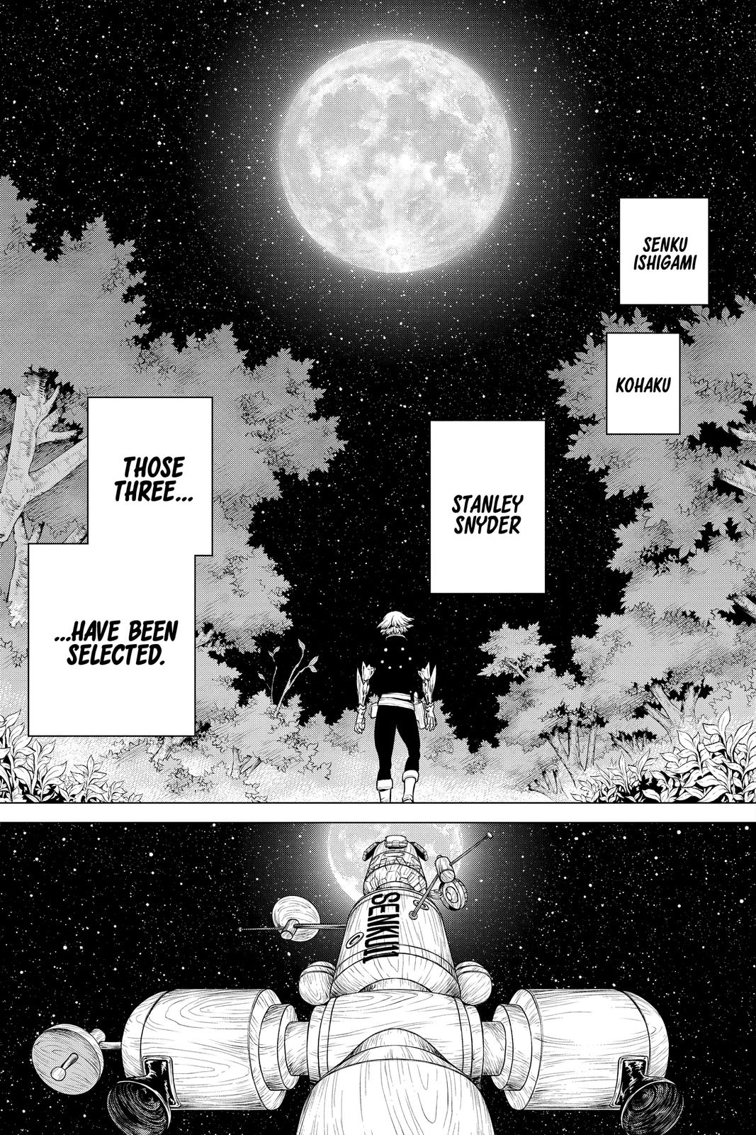 Read Dr Stone En Manga Online