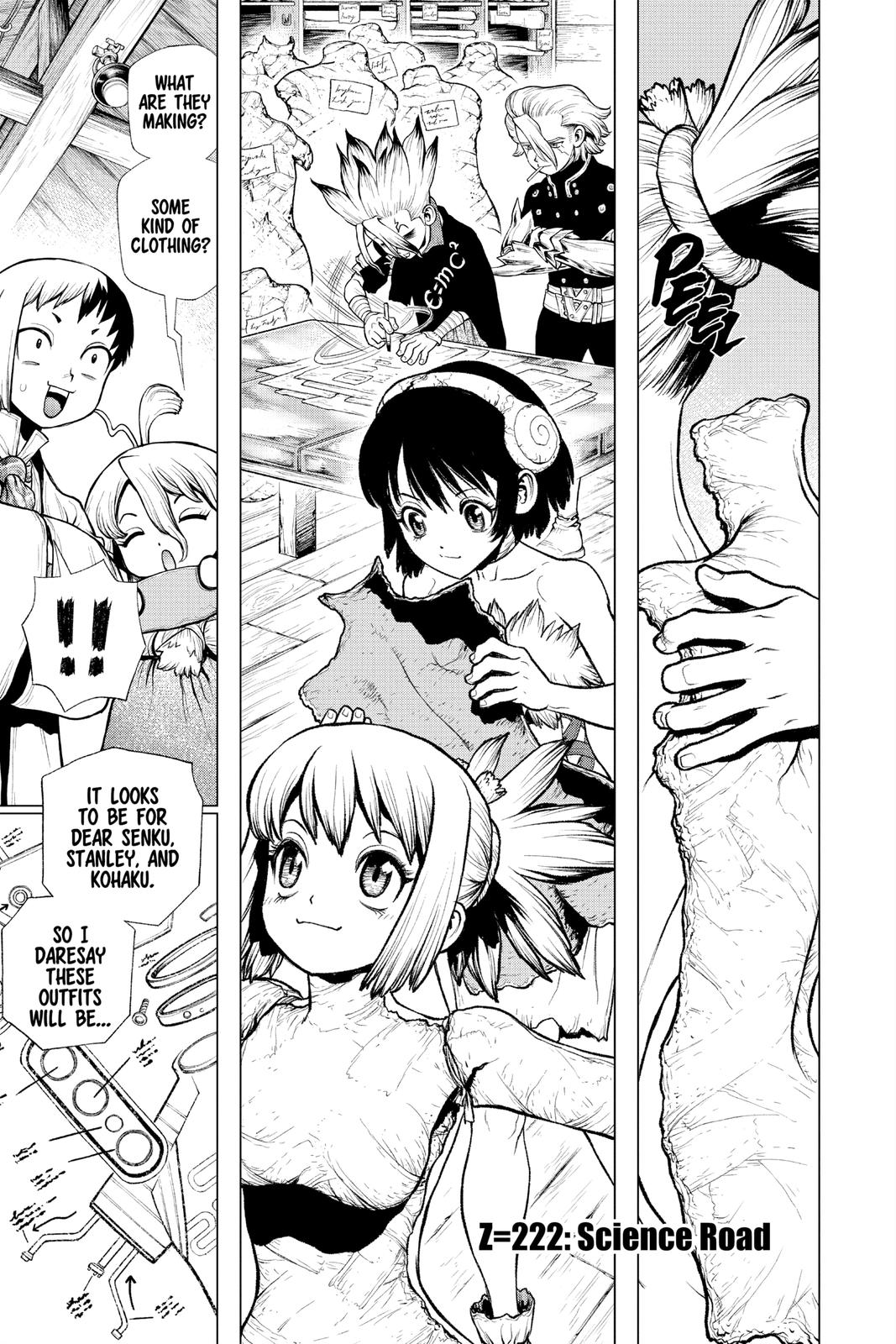 Read Dr Stone En Manga Online