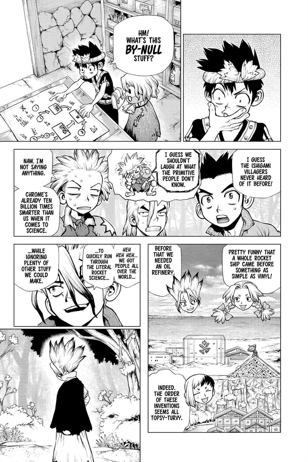 Read Dr Stone En Manga Online