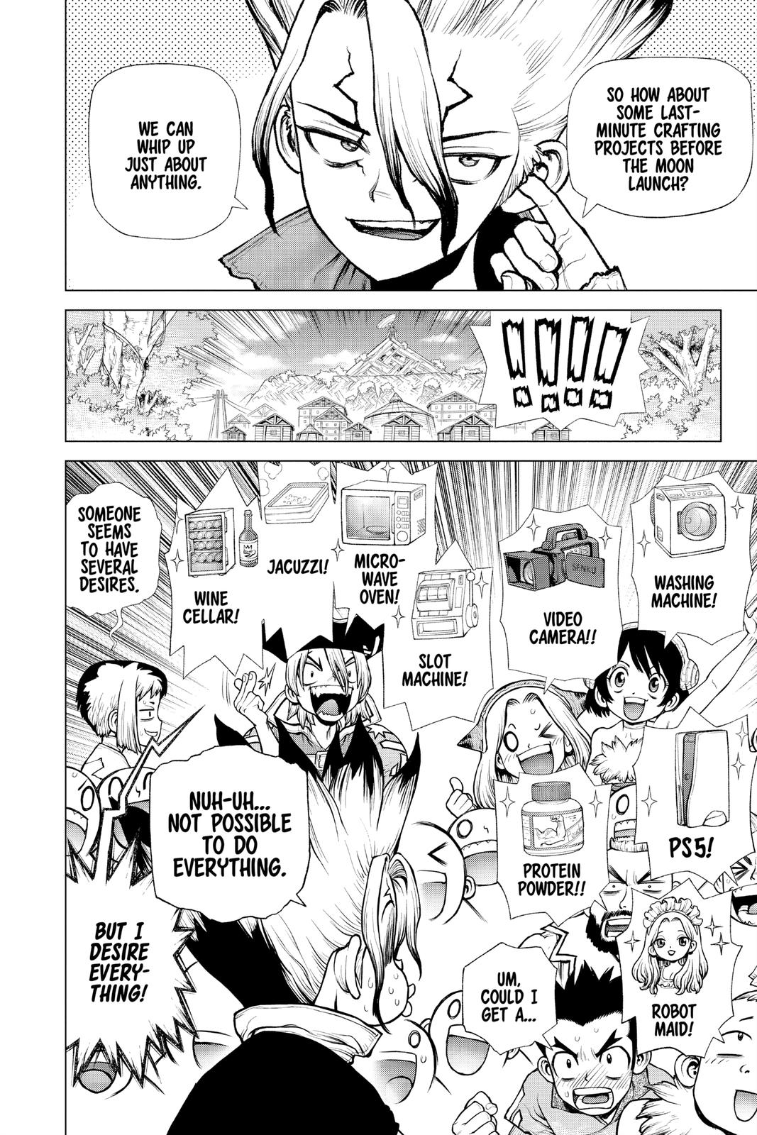 Read Dr Stone En Manga Online