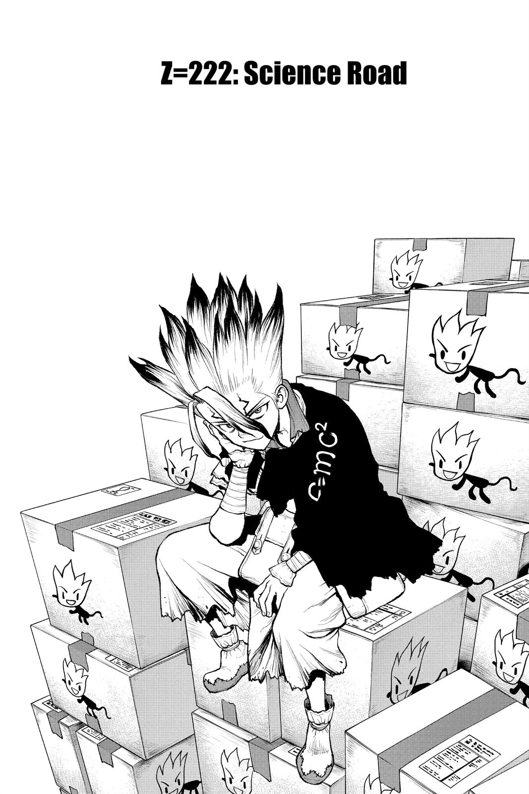 Read Dr Stone En Manga Online