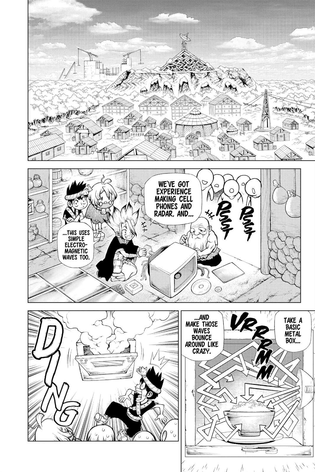 Read Dr Stone En Manga Online