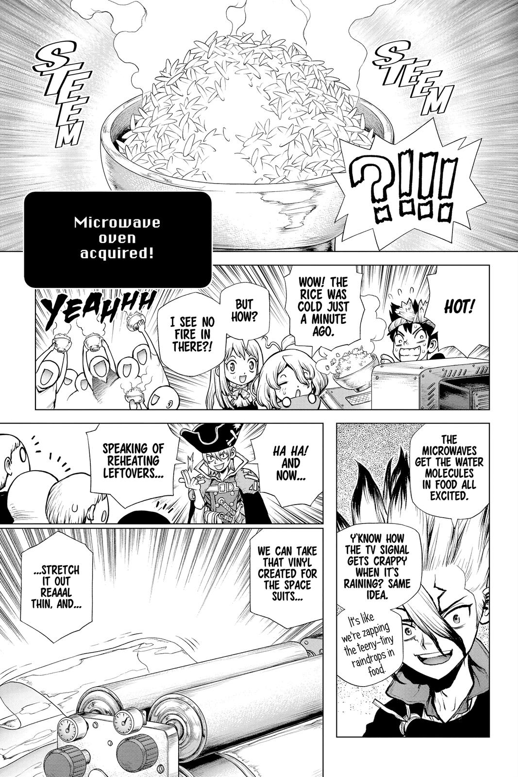 Read Dr Stone En Manga Online