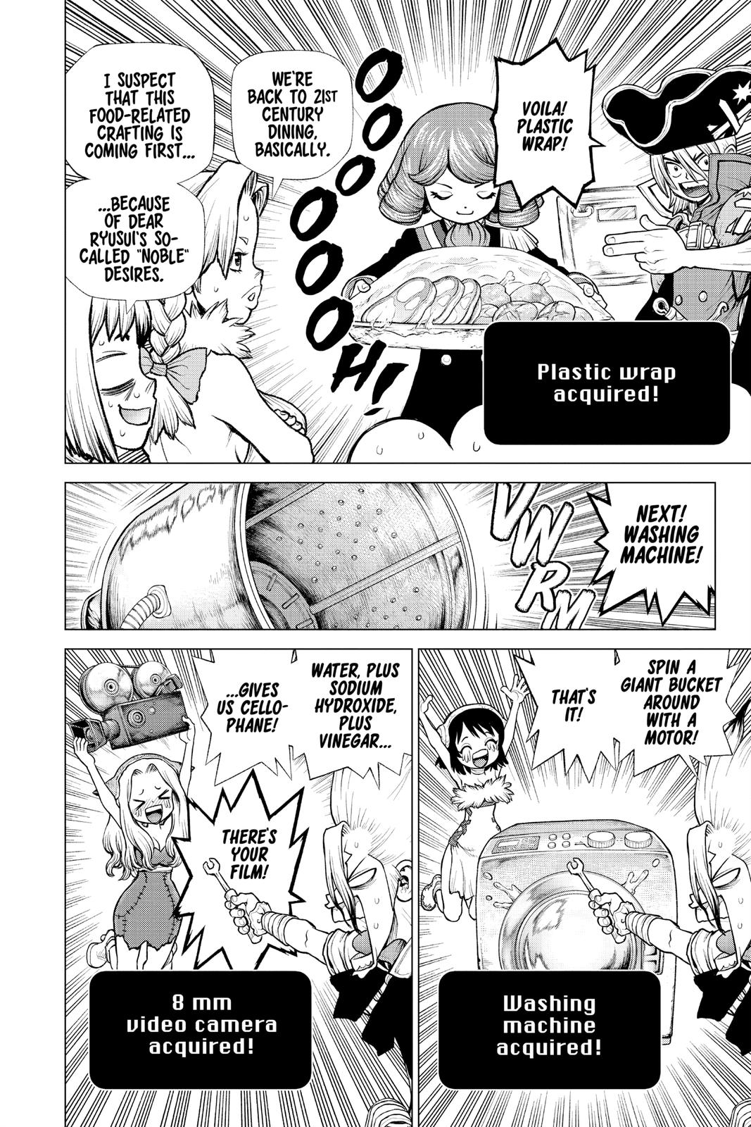 Read Dr Stone En Manga Online
