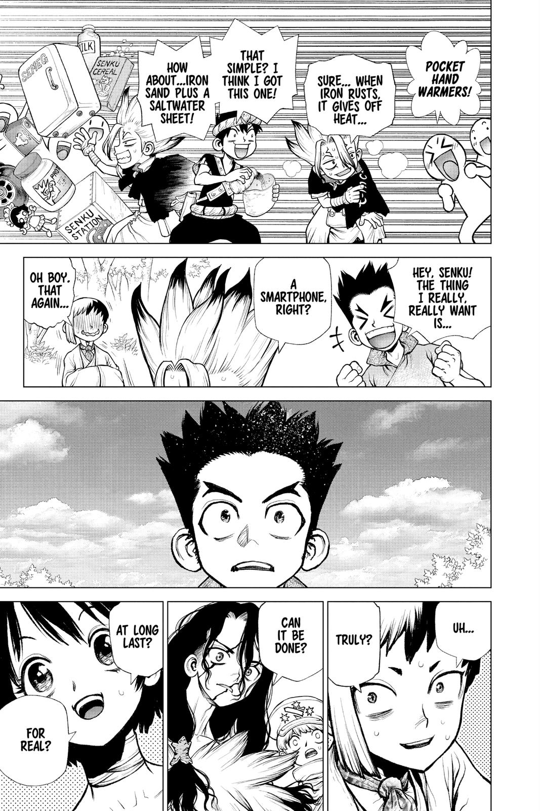 Read Dr Stone En Manga Online