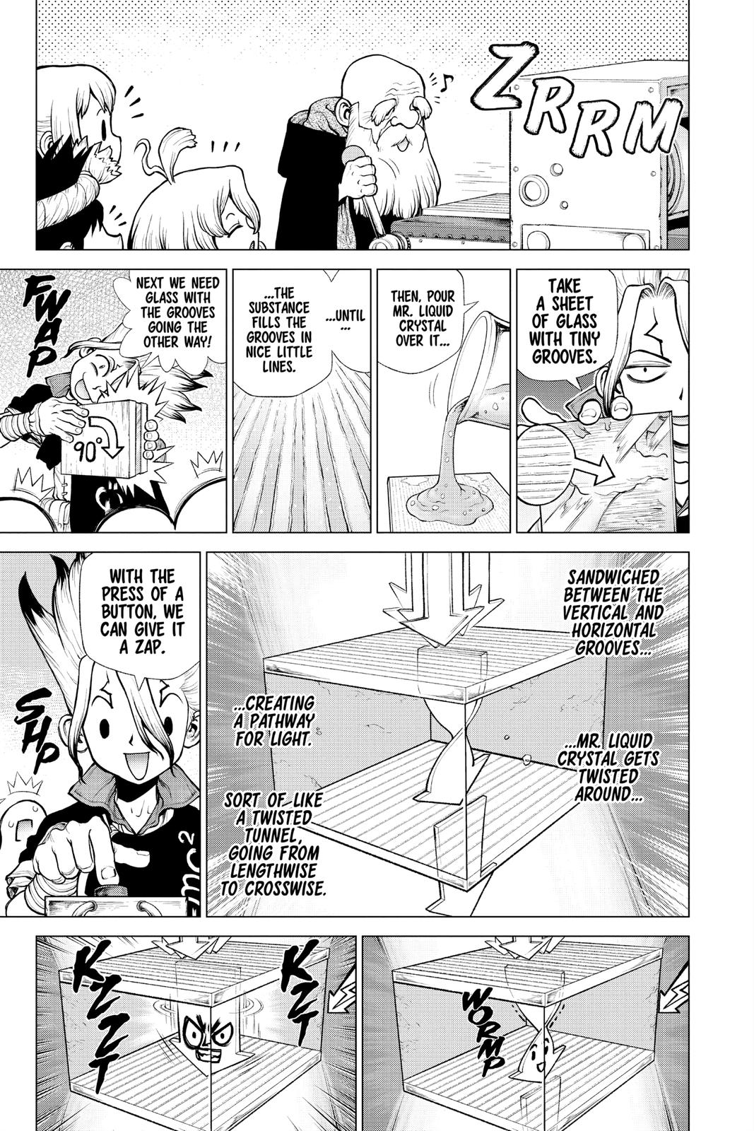 Read Dr Stone En Manga Online