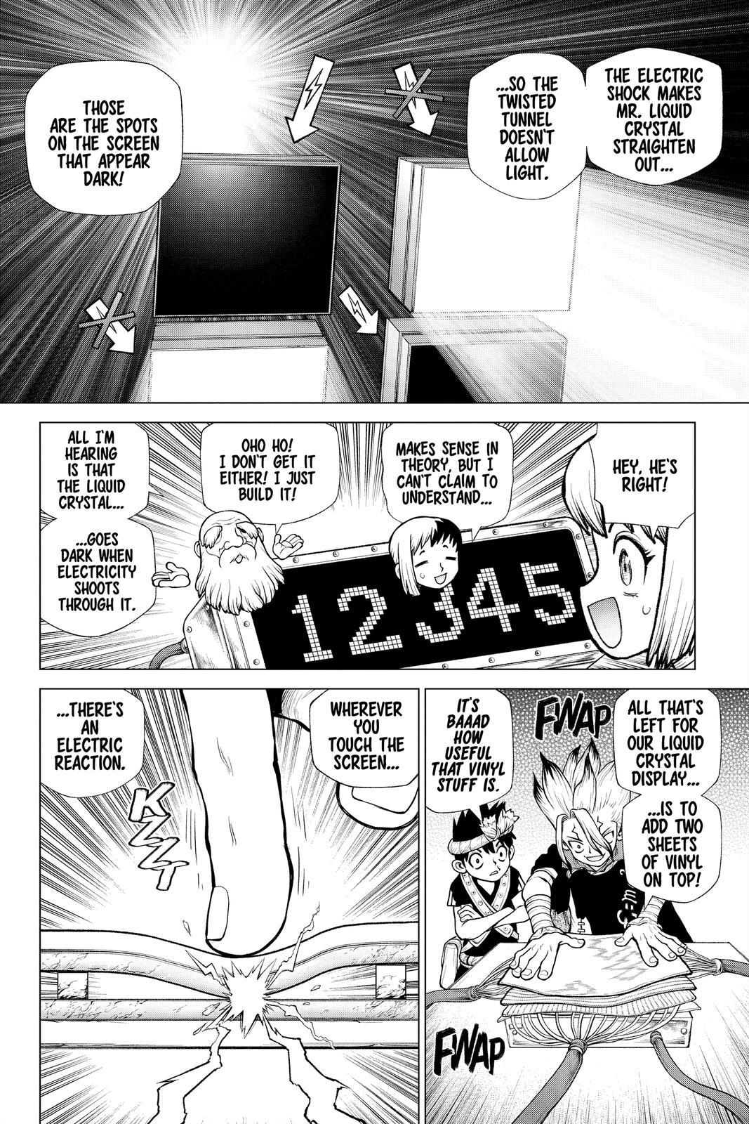 Read Dr Stone En Manga Online