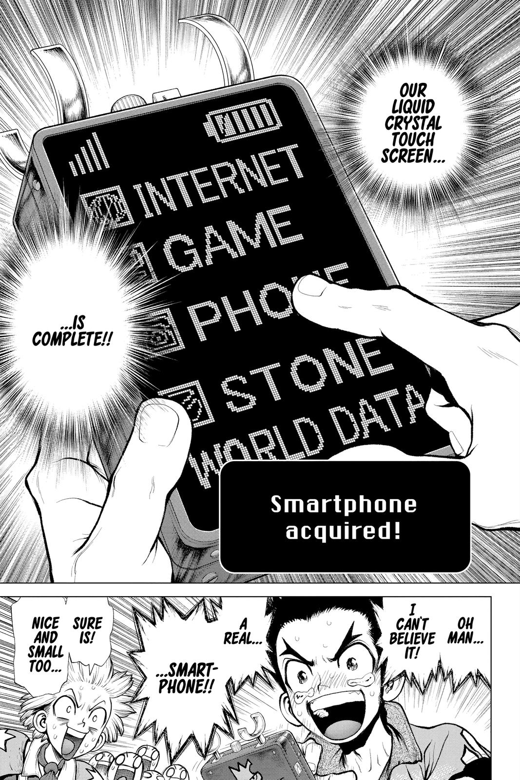 Read Dr Stone En Manga Online