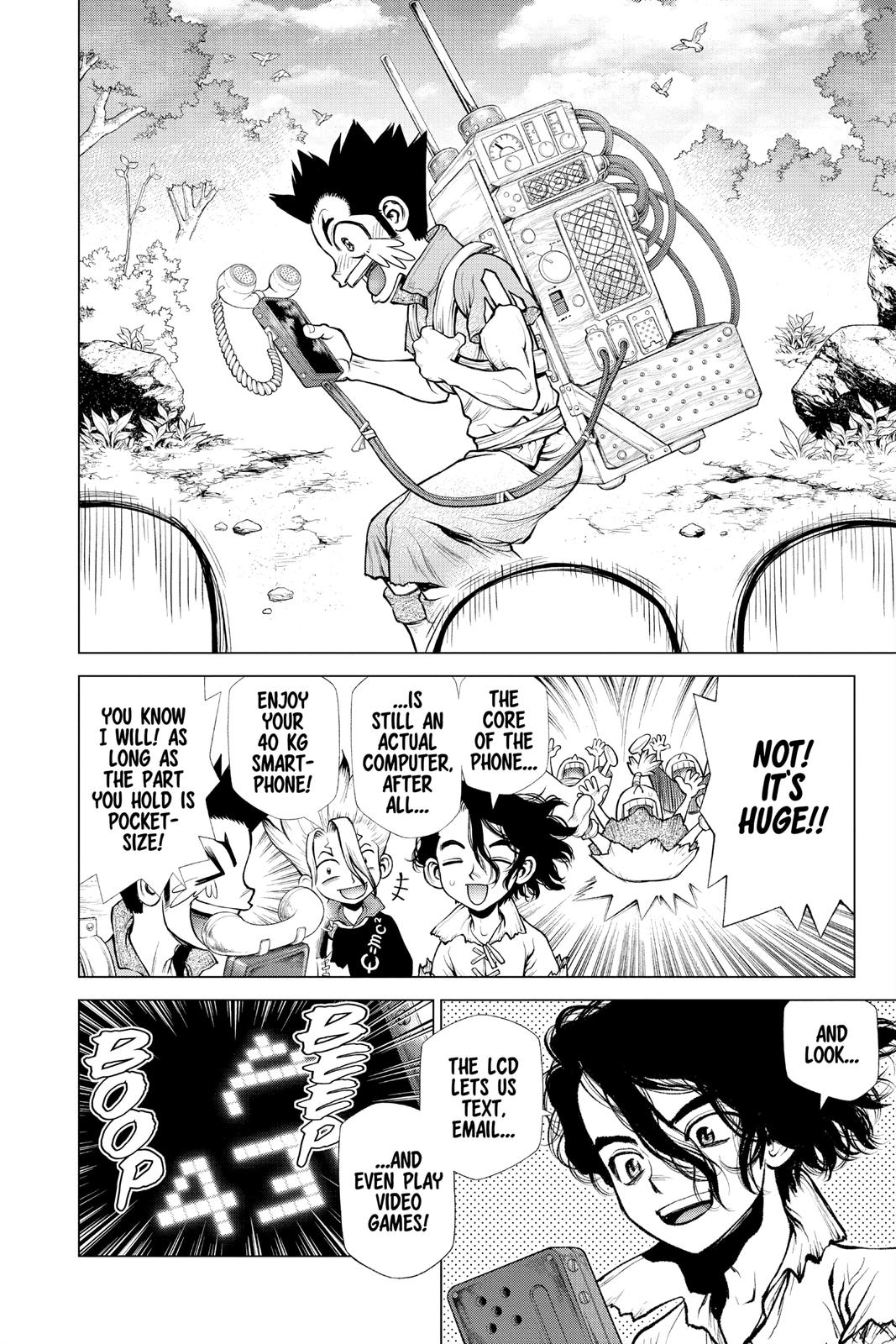Read Dr Stone En Manga Online