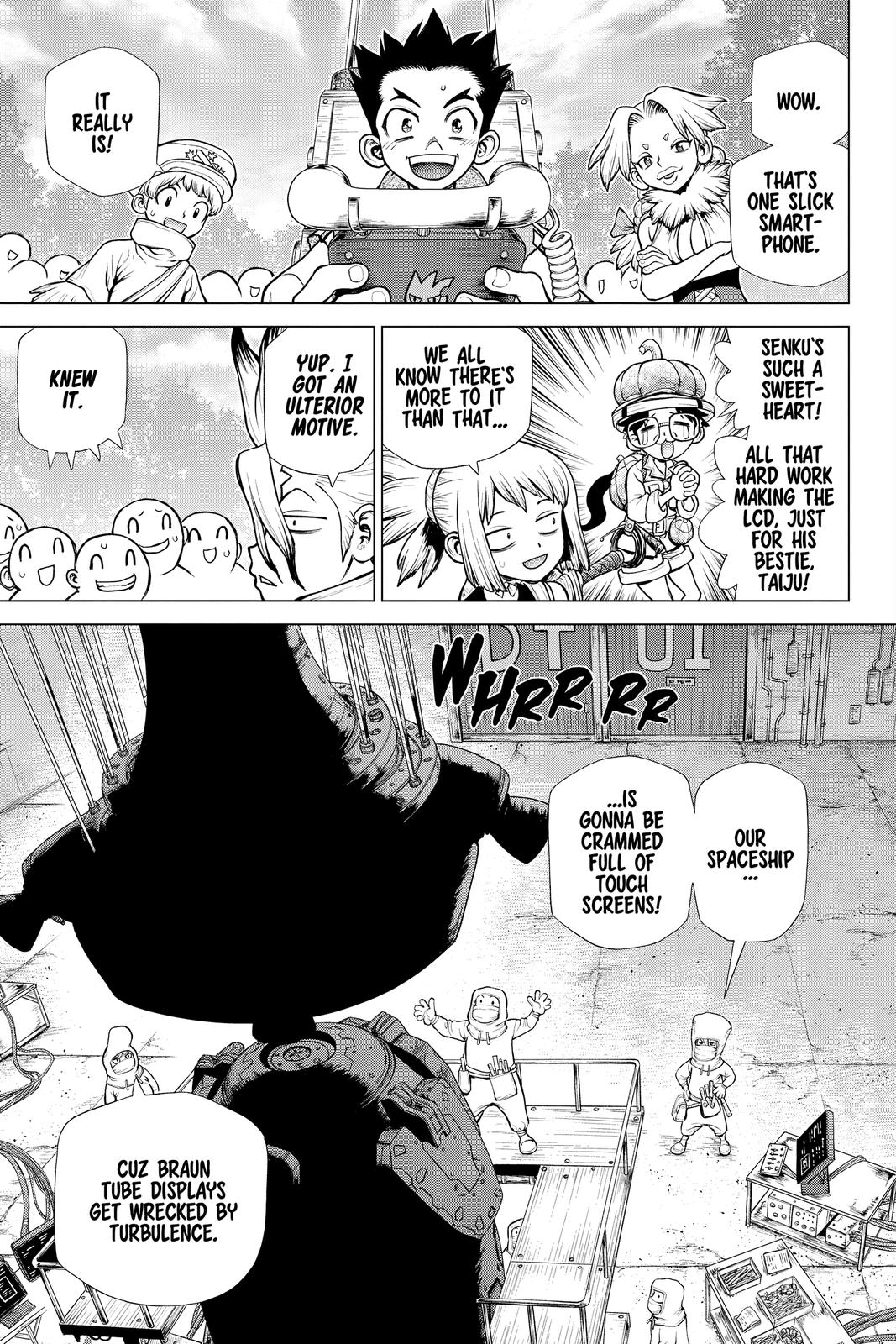 Read Dr Stone En Manga Online