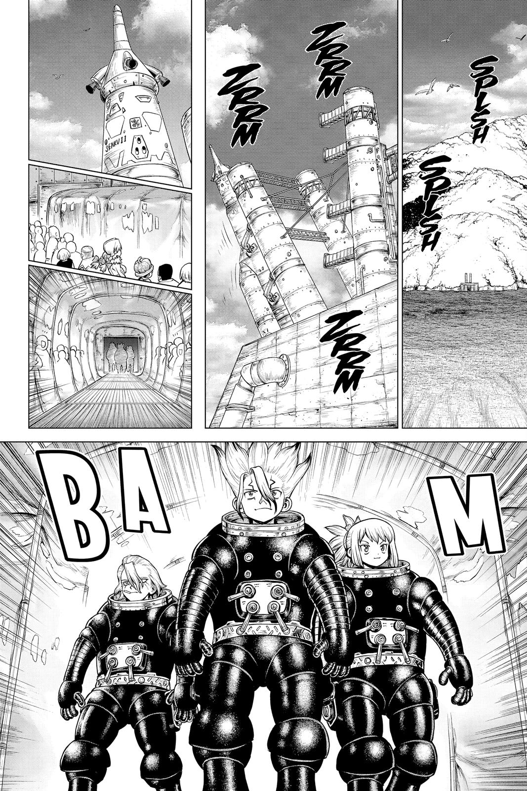 Read Dr Stone En Manga Online