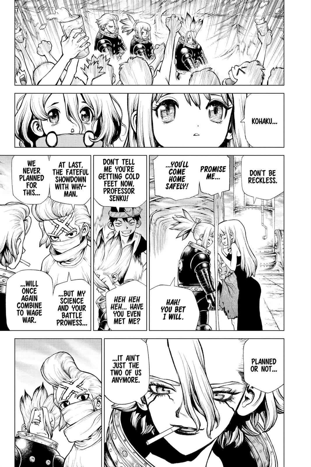 Read Dr Stone En Manga Online