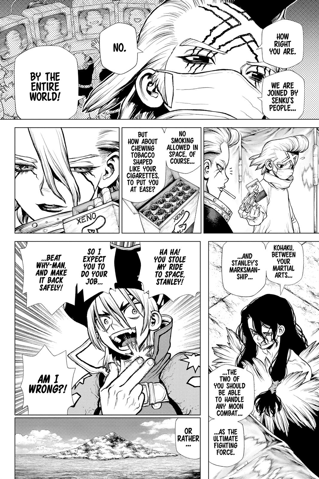 Read Dr Stone En Manga Online