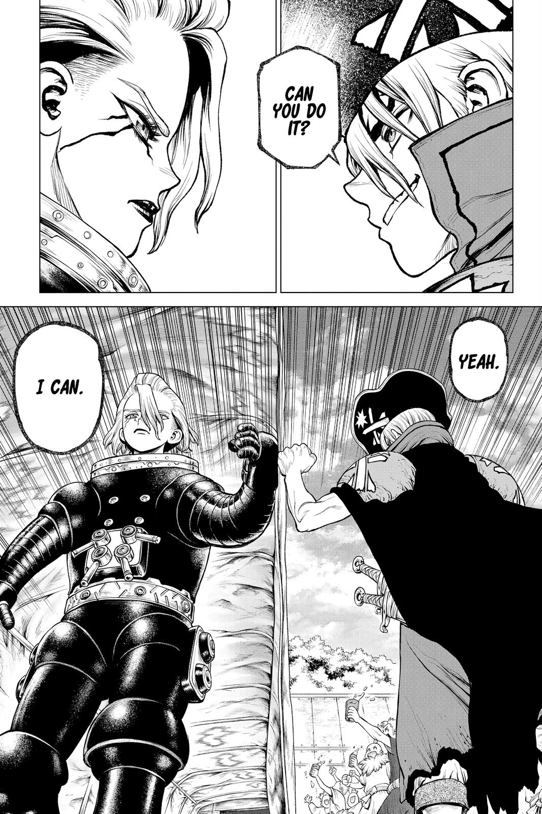 Read Dr Stone En Manga Online