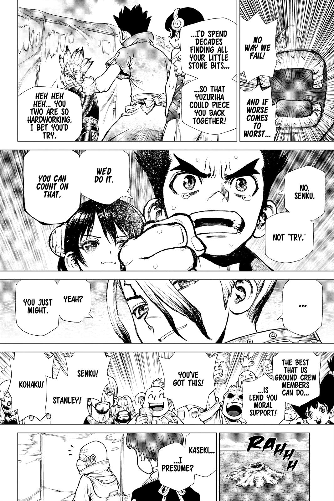 Read Dr Stone En Manga Online