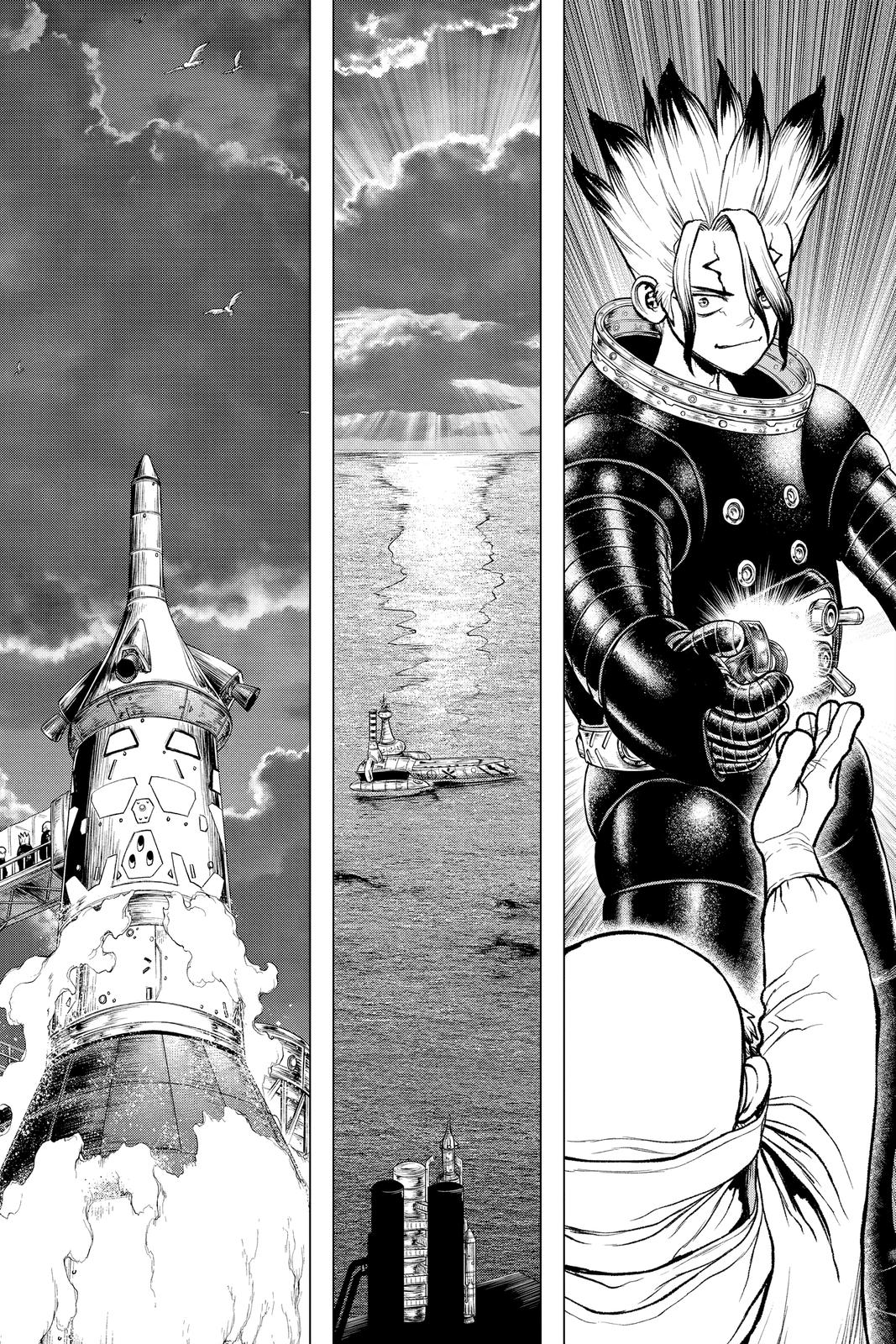 Read Dr Stone En Manga Online