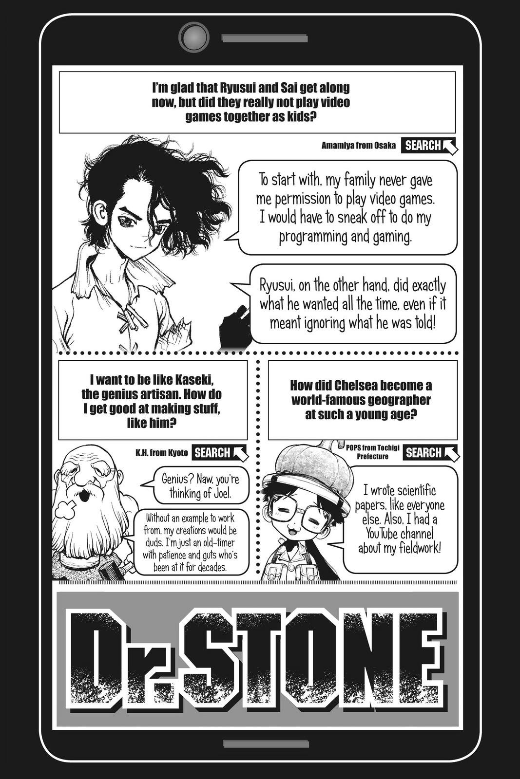Read Dr Stone En Manga Online