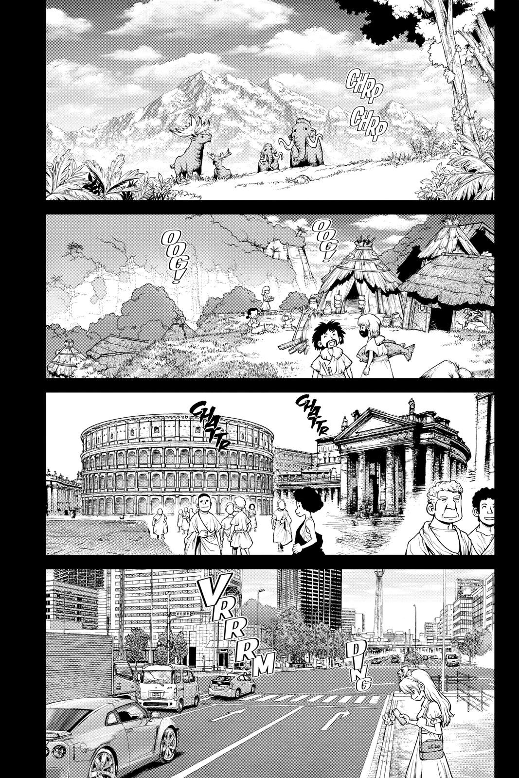 Read Dr Stone En Manga Online