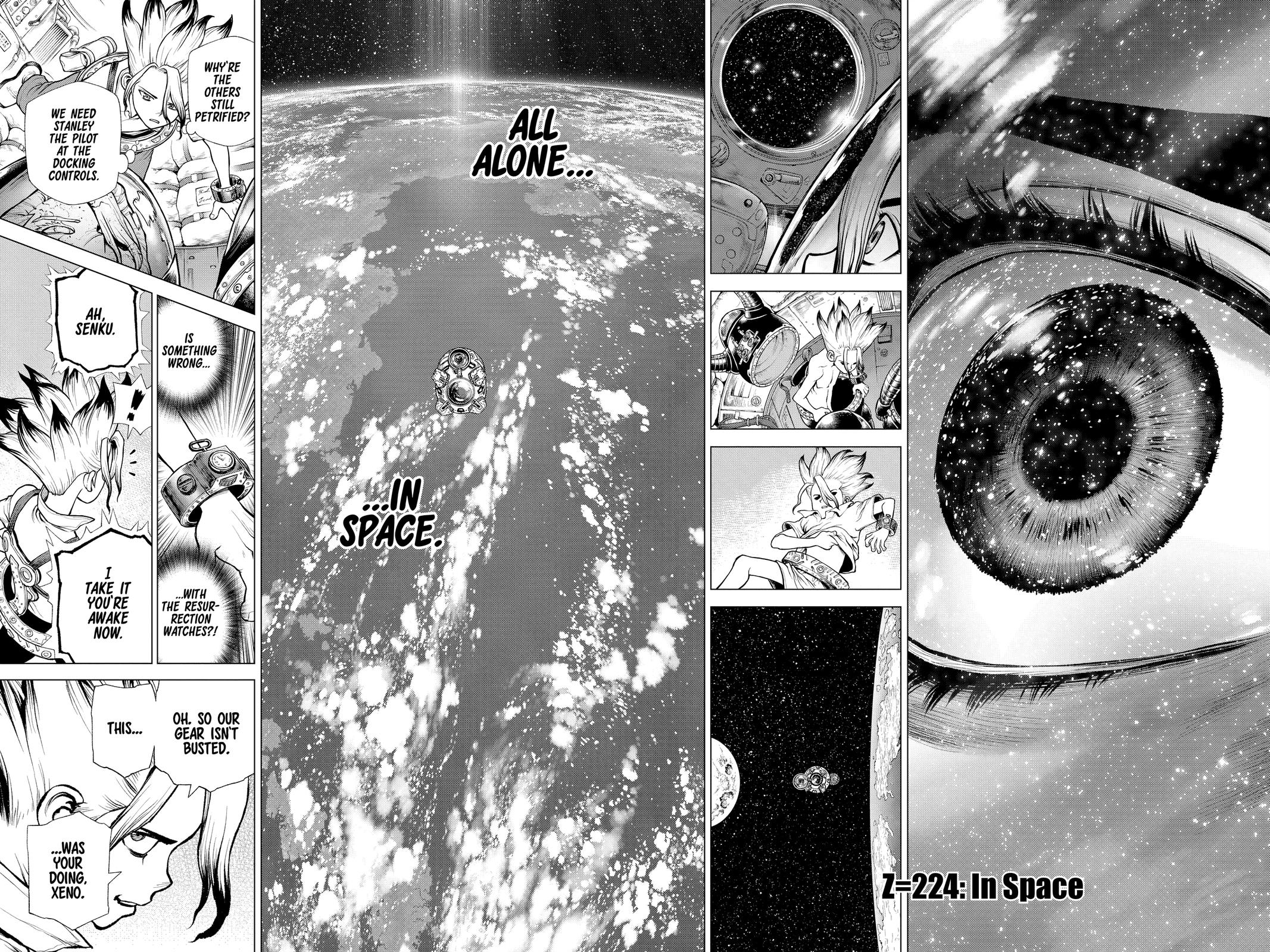 Read Dr Stone En Manga Online