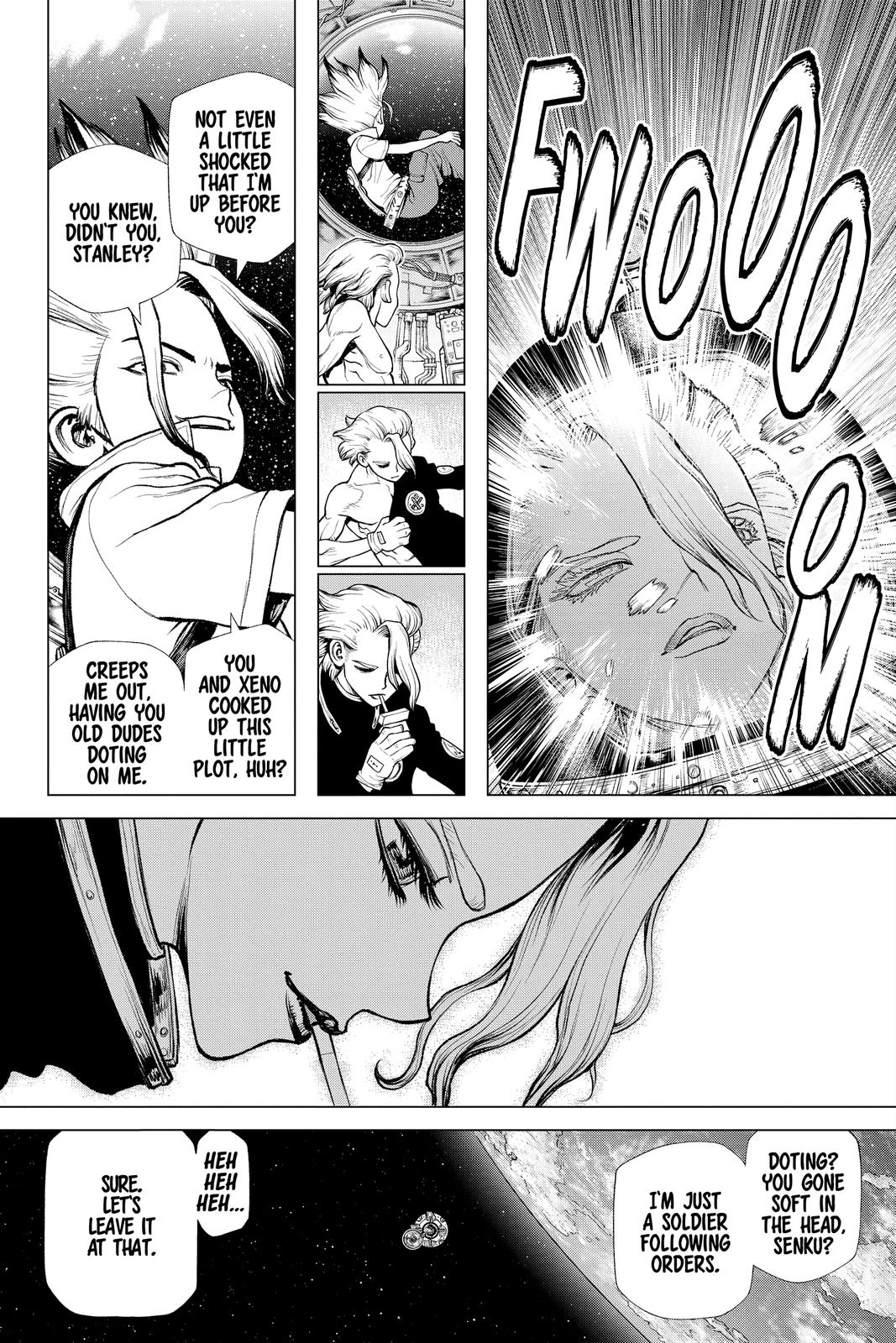 Read Dr Stone En Manga Online