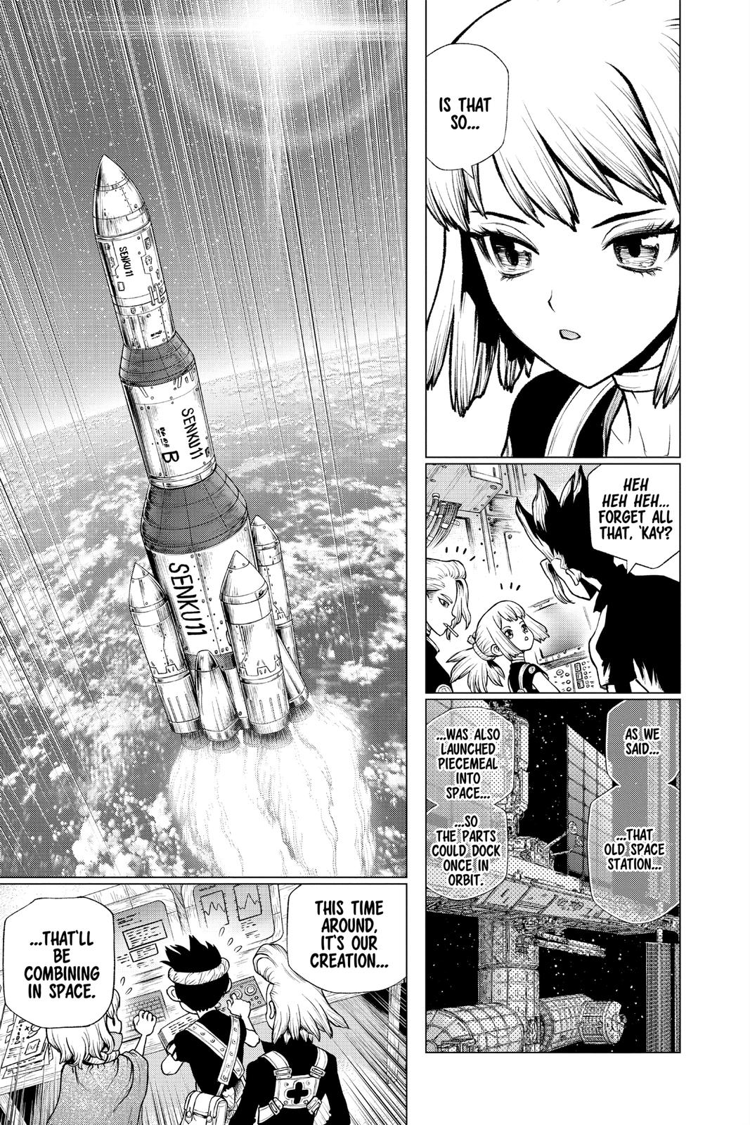Read Dr Stone En Manga Online