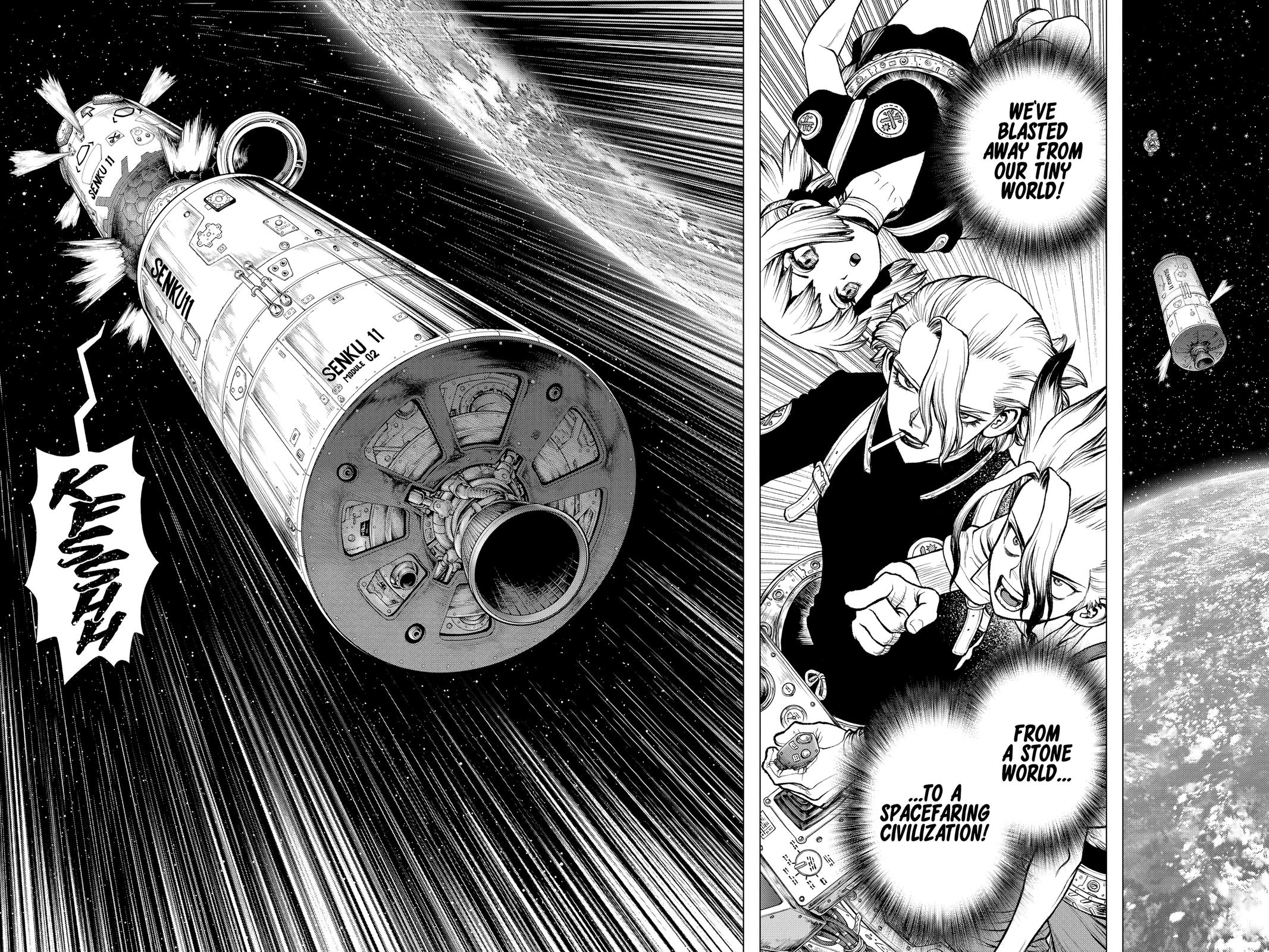 Read Dr Stone En Manga Online