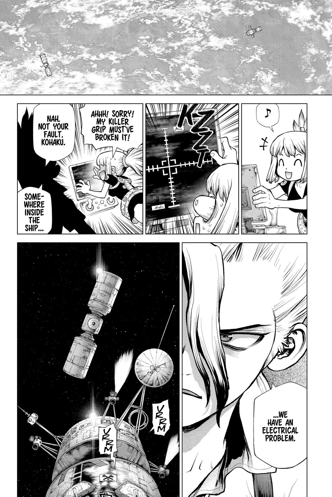 Read Dr Stone En Manga Online