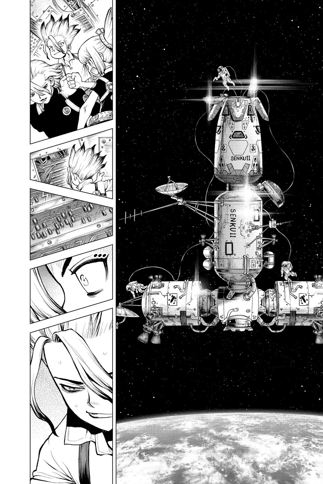 Read Dr Stone En Manga Online
