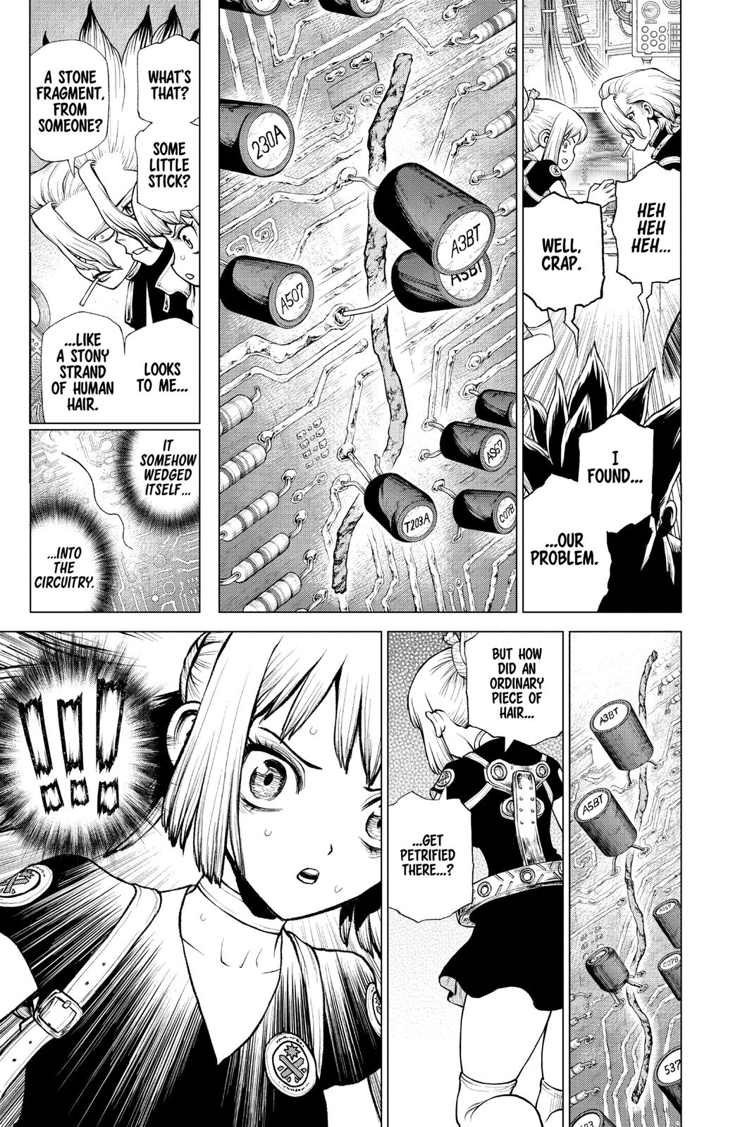 Read Dr Stone En Manga Online