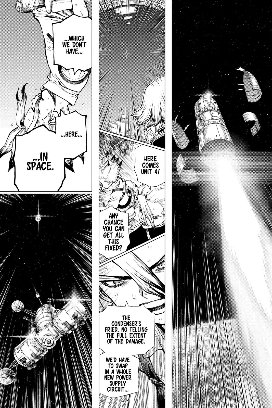 Read Dr Stone En Manga Online