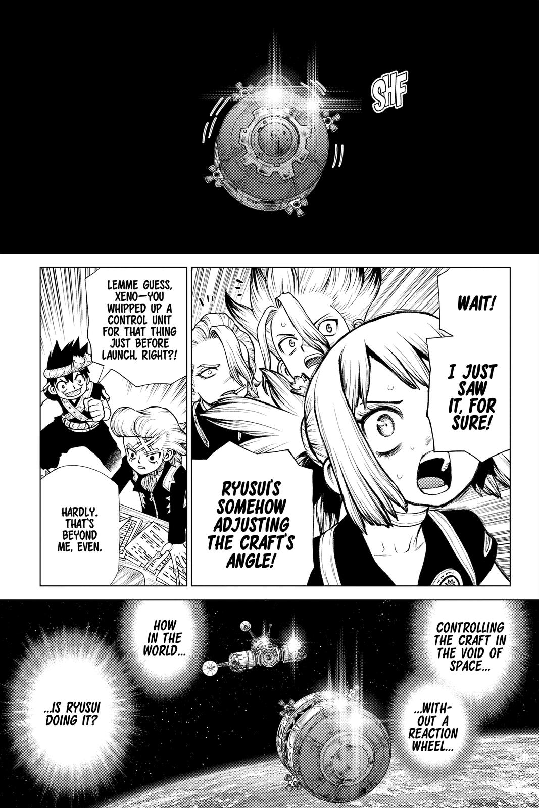 Read Dr Stone En Manga Online