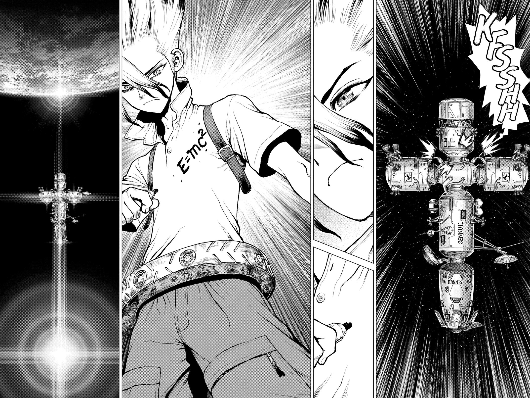 Read Dr Stone En Manga Online