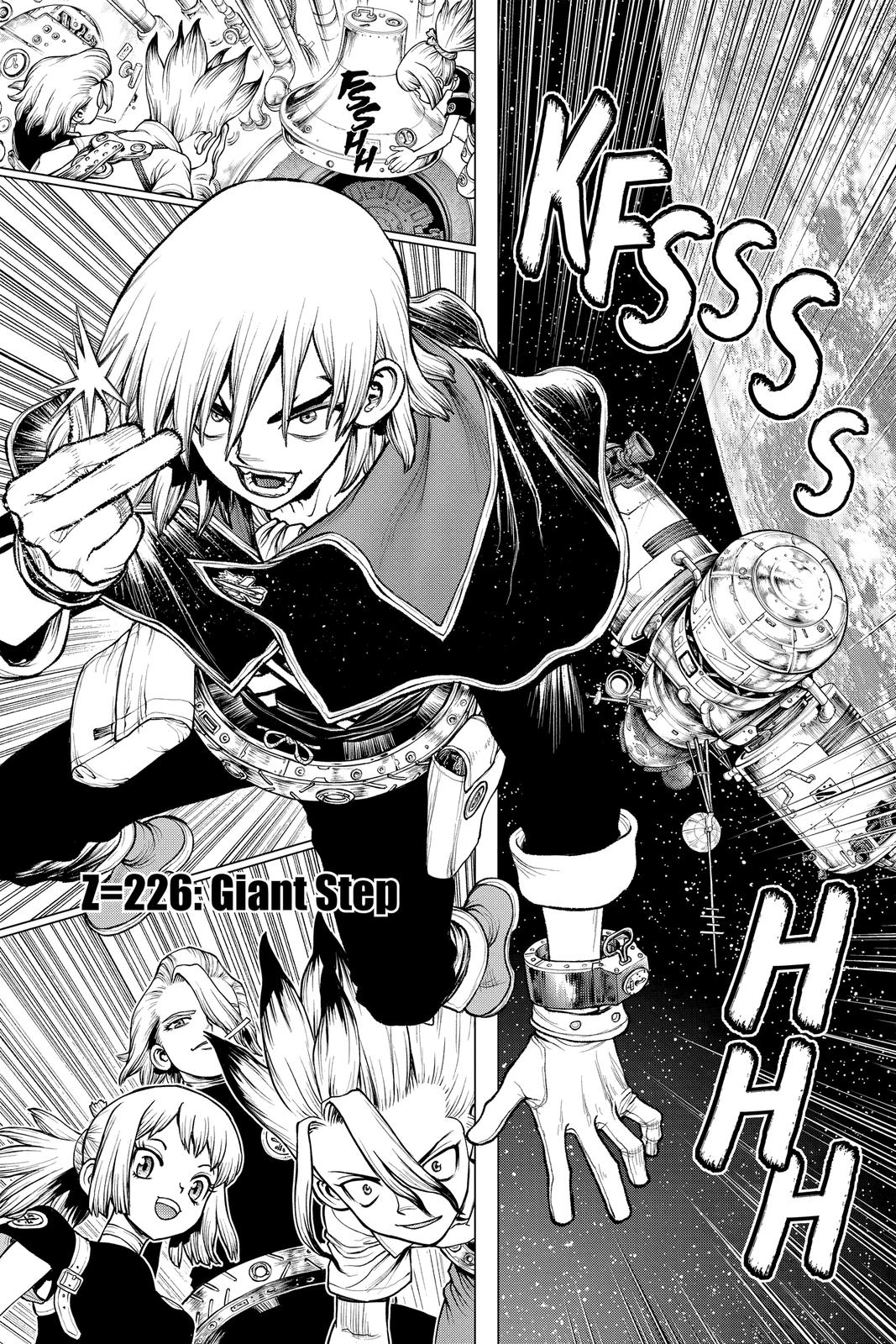 Read Dr Stone En Manga Online