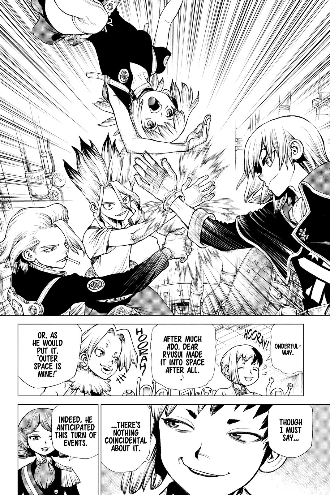 Read Dr Stone En Manga Online