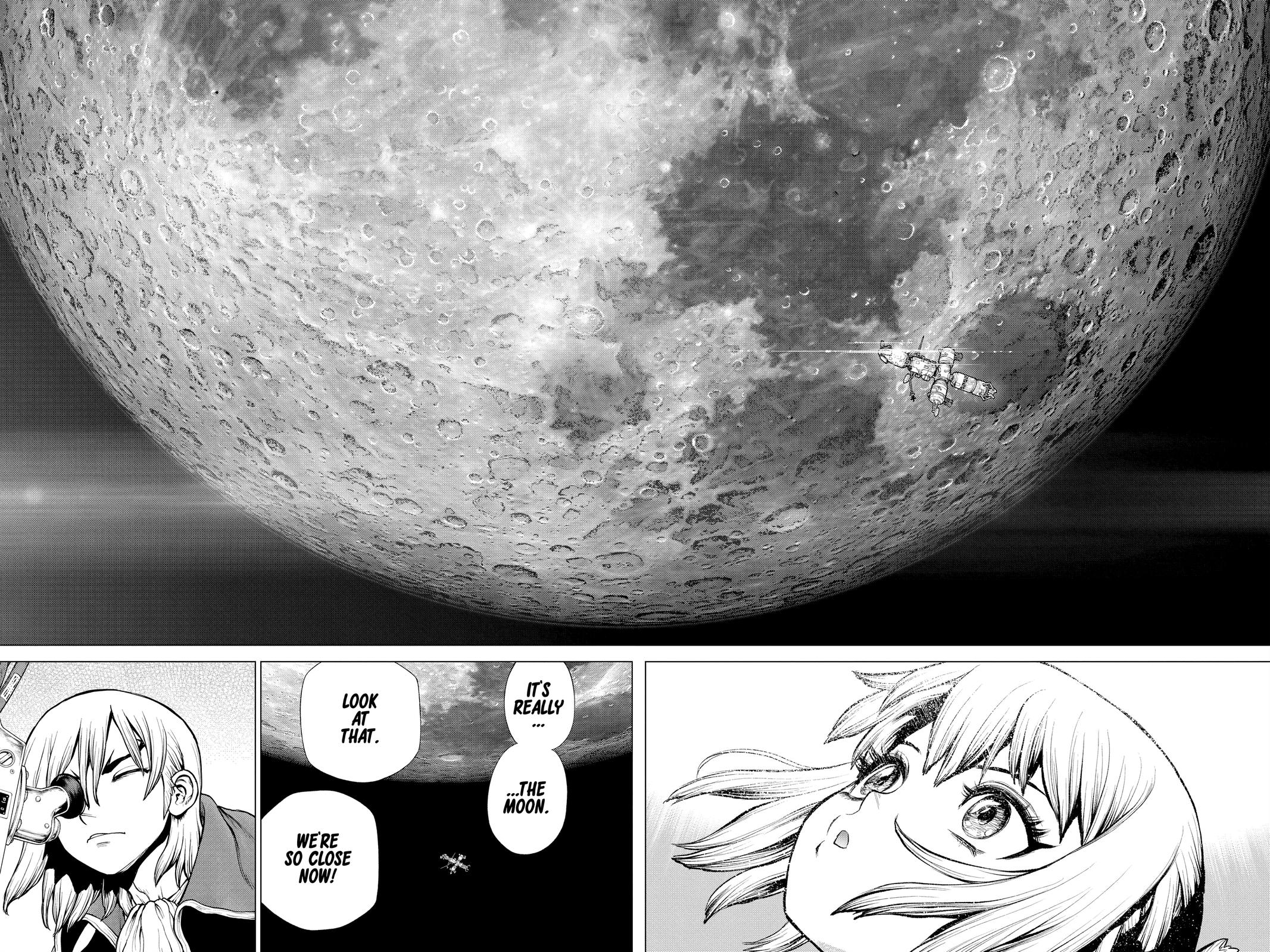 Read Dr Stone En Manga Online