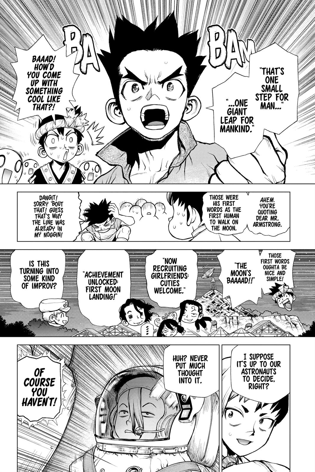 Read Dr Stone En Manga Online