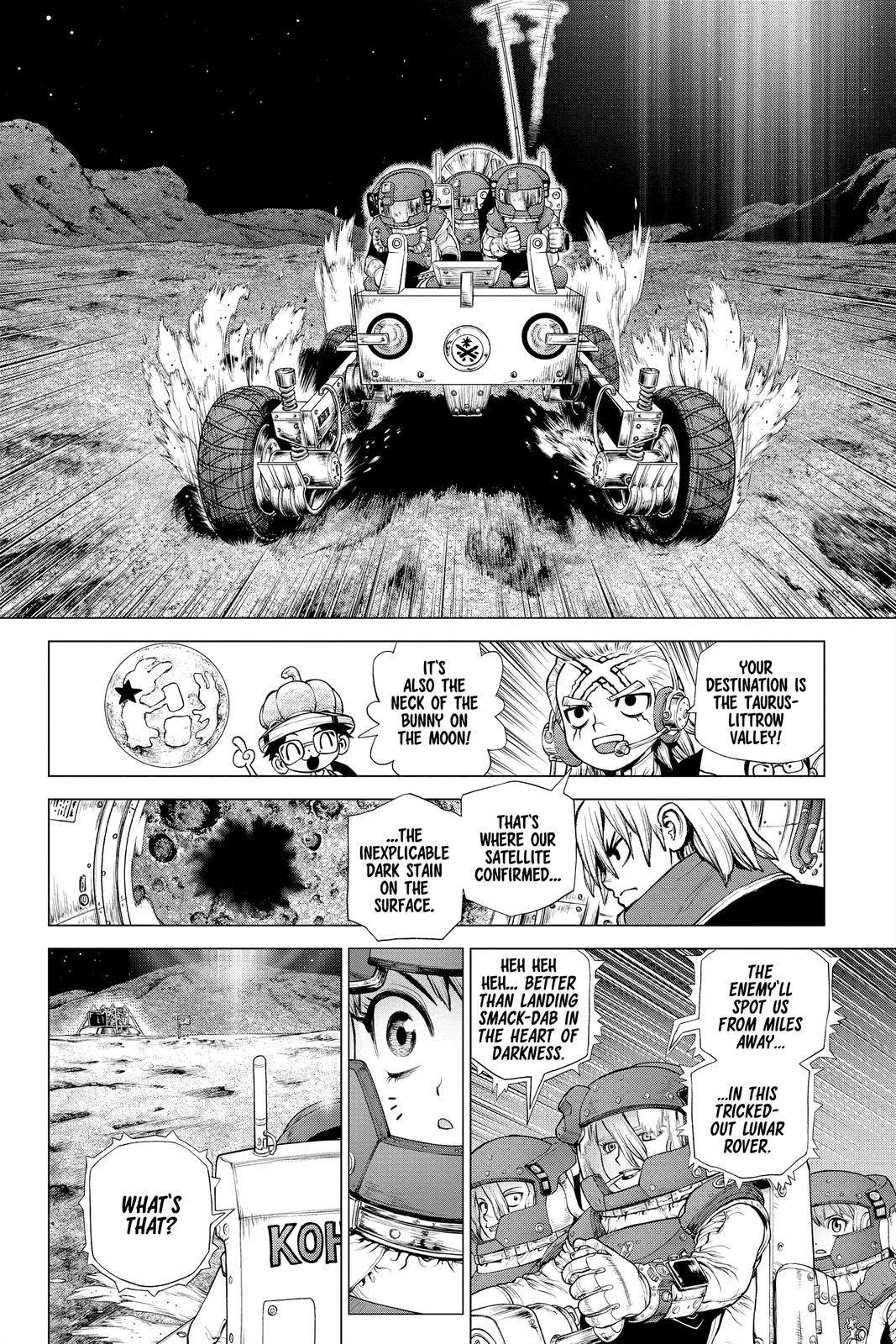 Read Dr Stone En Manga Online